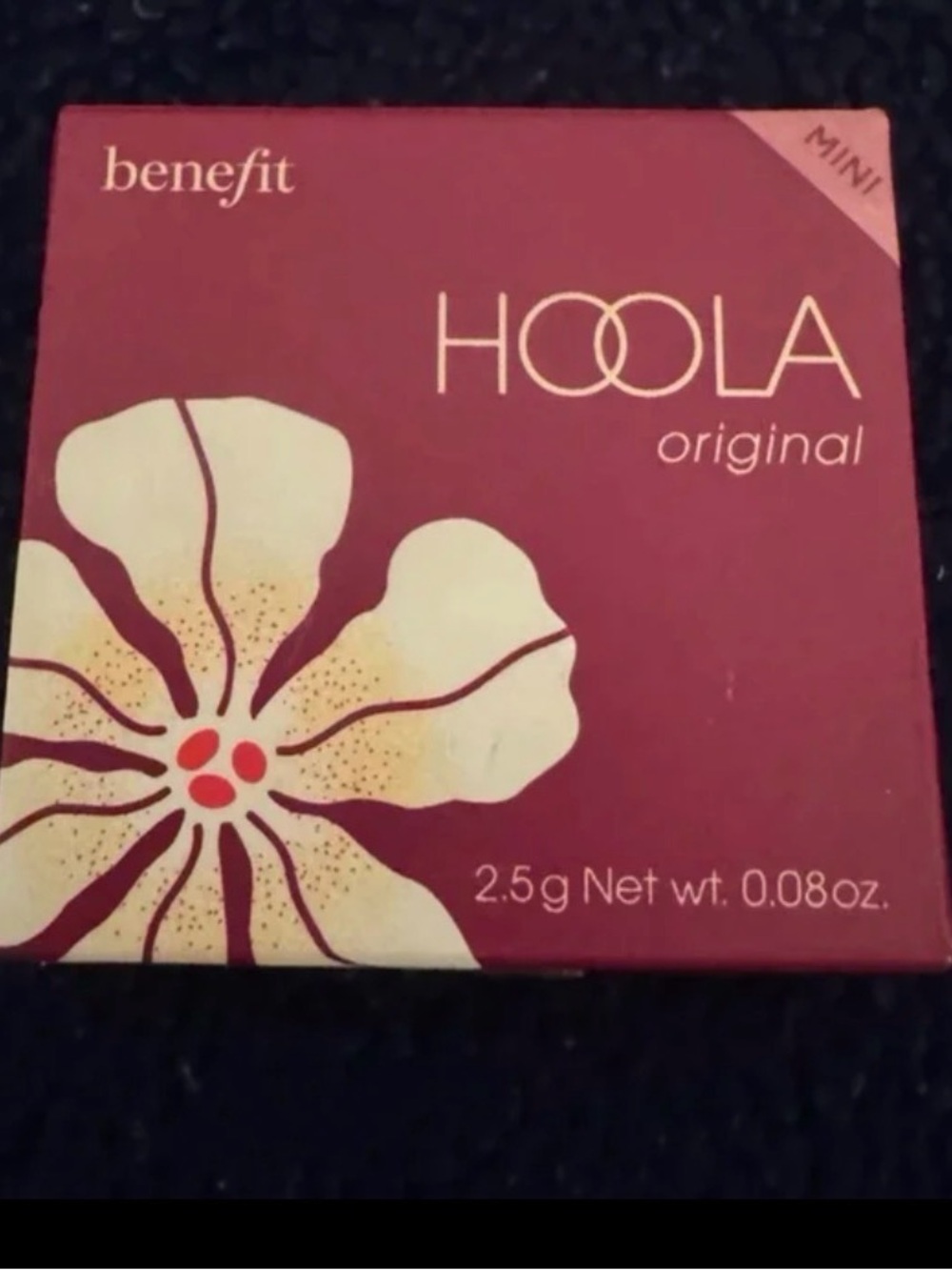 BENEFIT HOOLA MINI BRONZER 0.08 oz!!! Brand new! NEVER USED!!!!